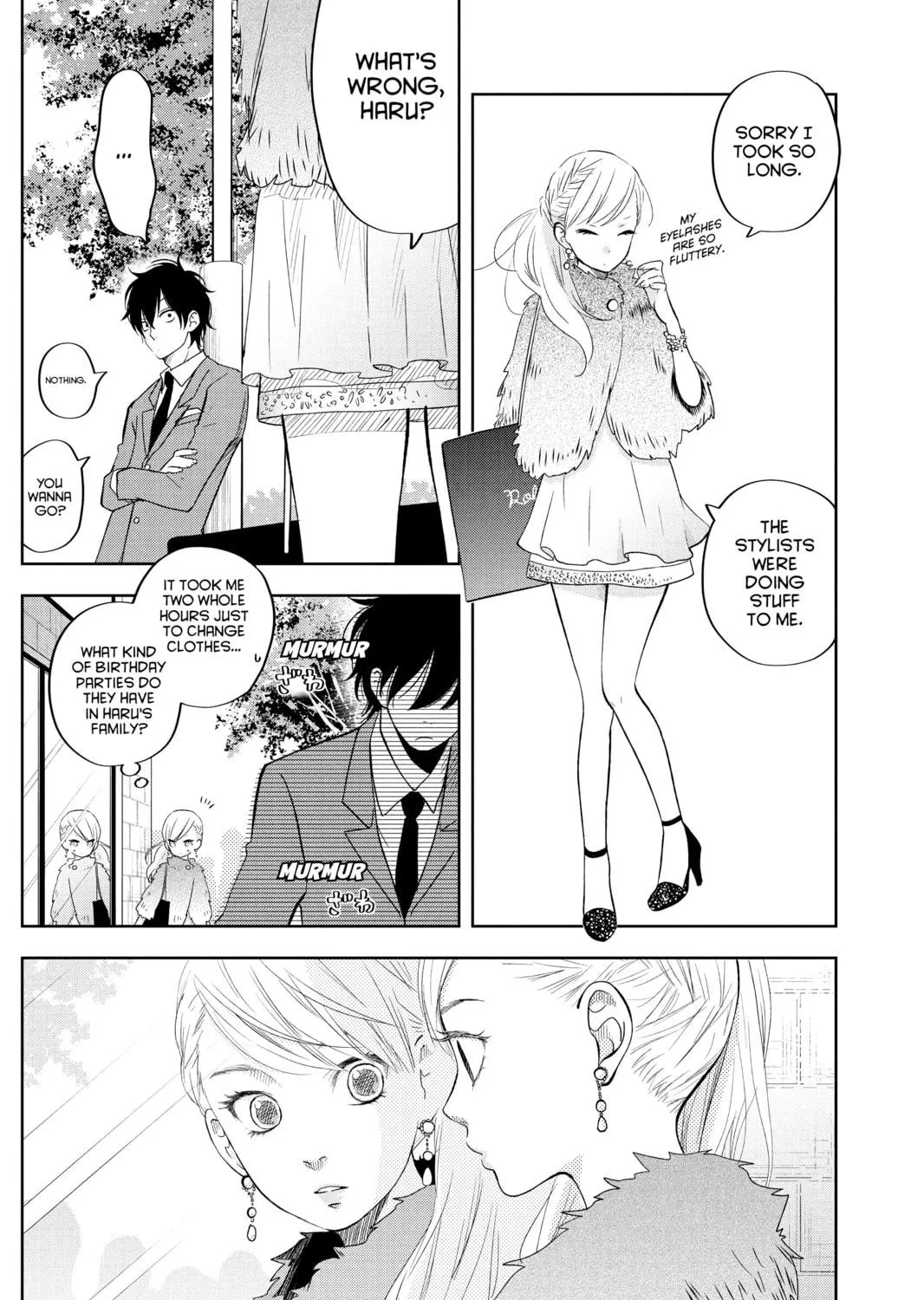 My Little Monster - Chapter 39 - Page 5