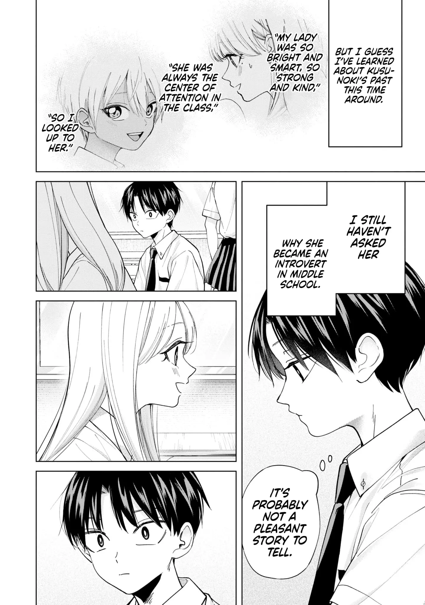 Kusunoki's Flunking Her High School Glow-Up - Chapter 20 - Page 2