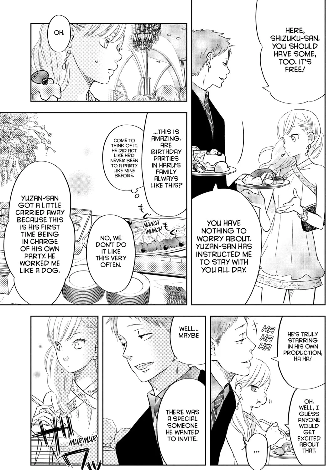 My Little Monster - Chapter 39 - Page 25