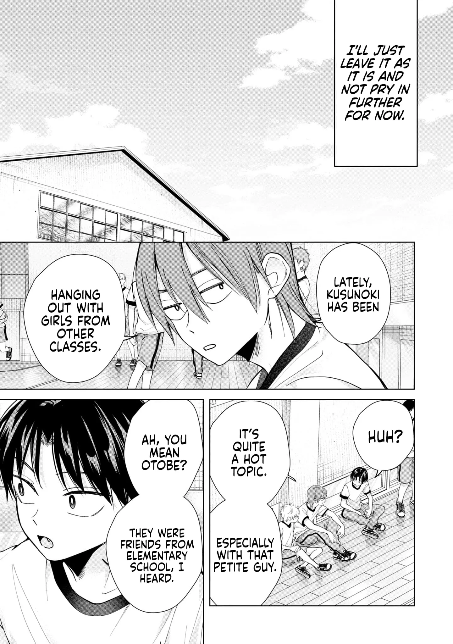 Kusunoki's Flunking Her High School Glow-Up - Chapter 20 - Page 3