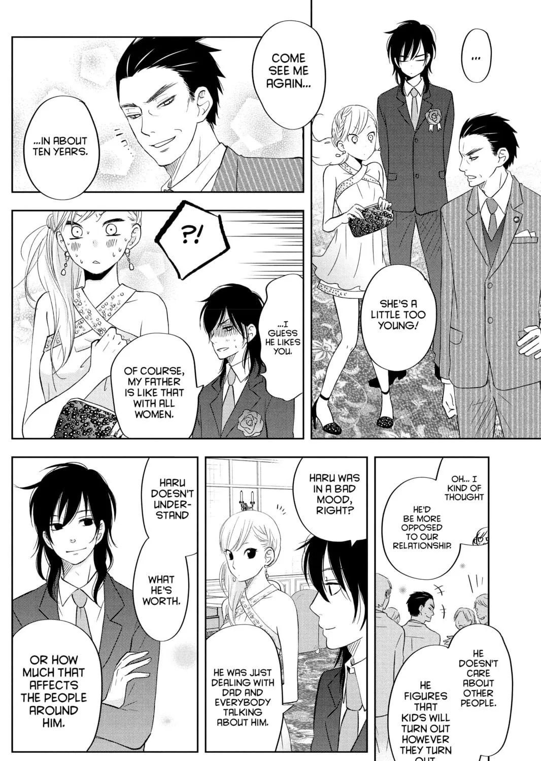 My Little Monster - Chapter 39 - Page 35