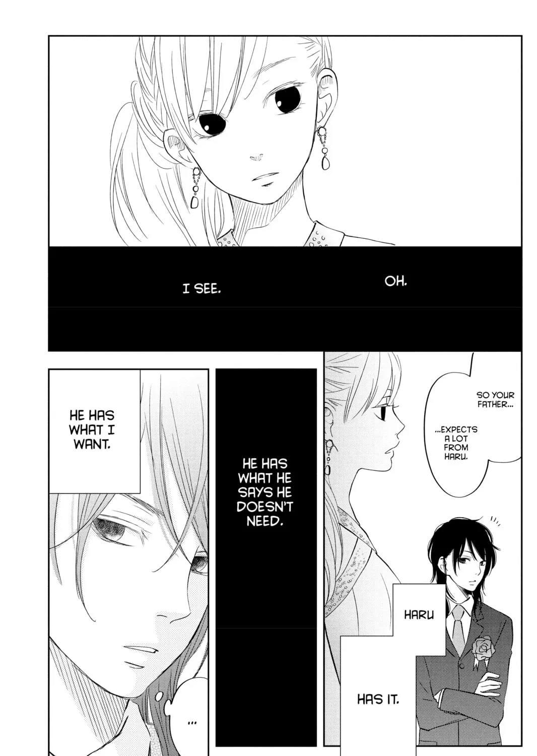 My Little Monster - Chapter 39 - Page 37