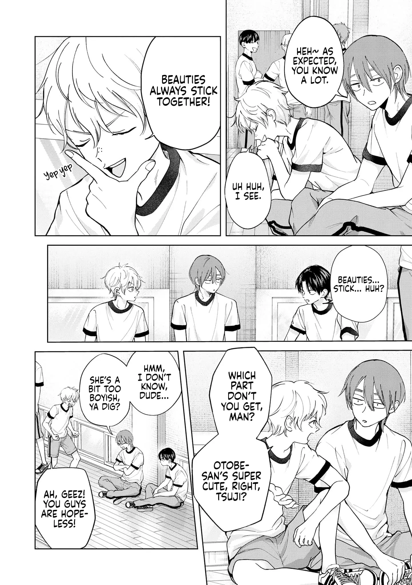 Kusunoki's Flunking Her High School Glow-Up - Chapter 20 - Page 4