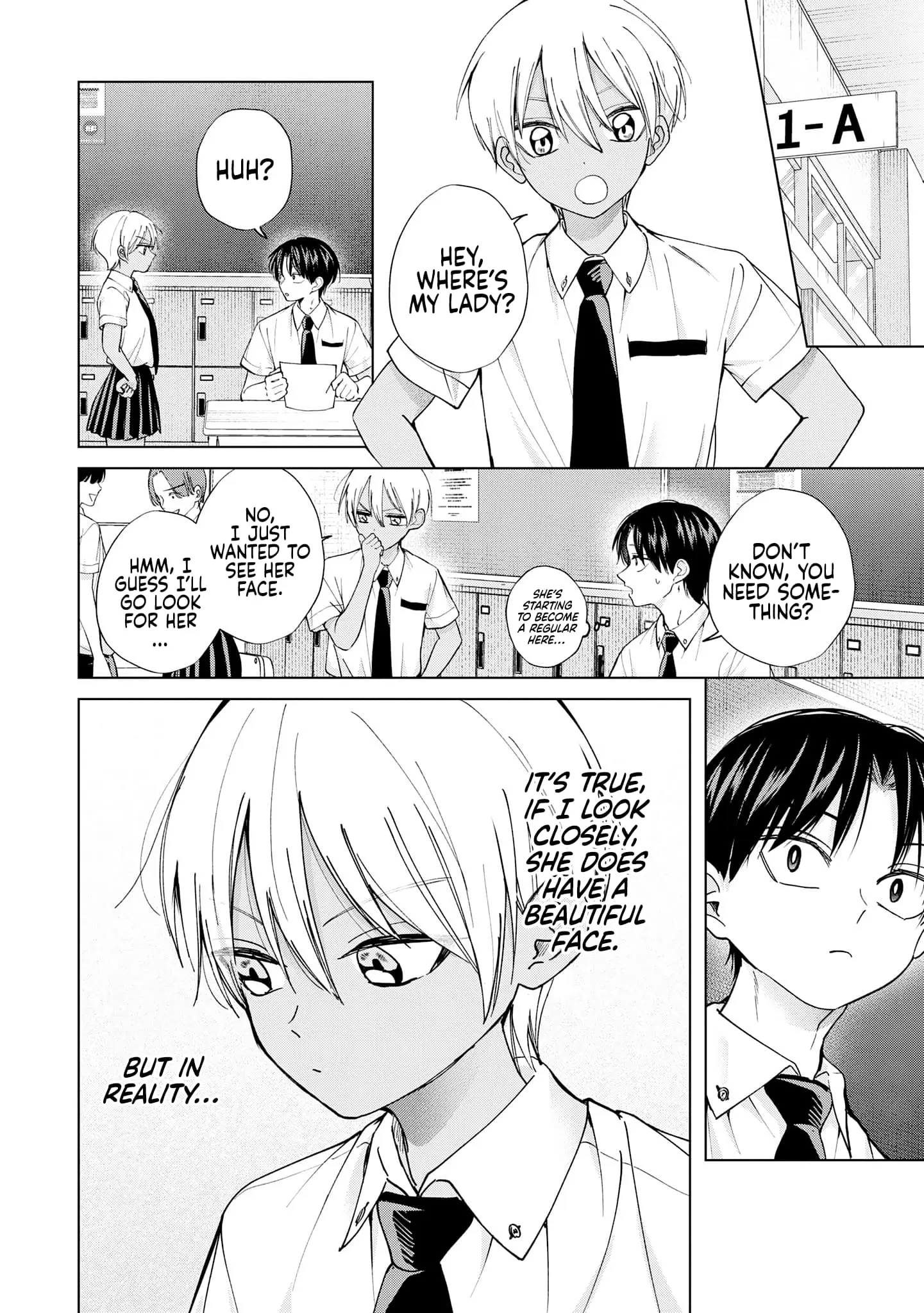 Kusunoki's Flunking Her High School Glow-Up - Chapter 20 - Page 6