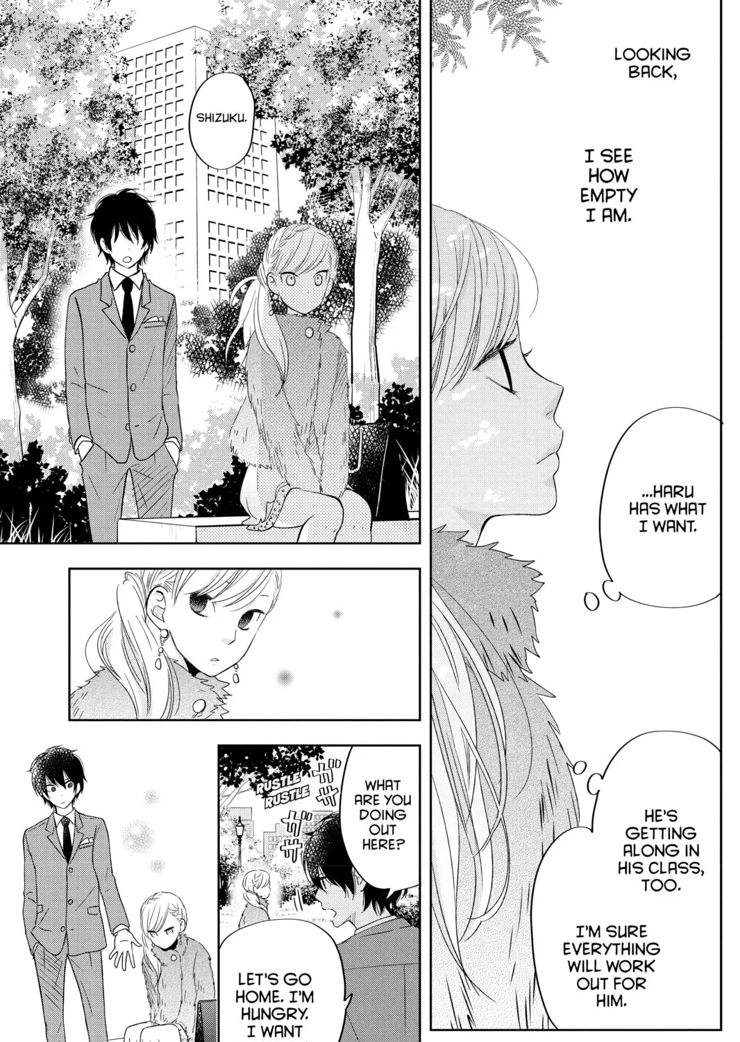 My Little Monster - Chapter 39 - Page 61