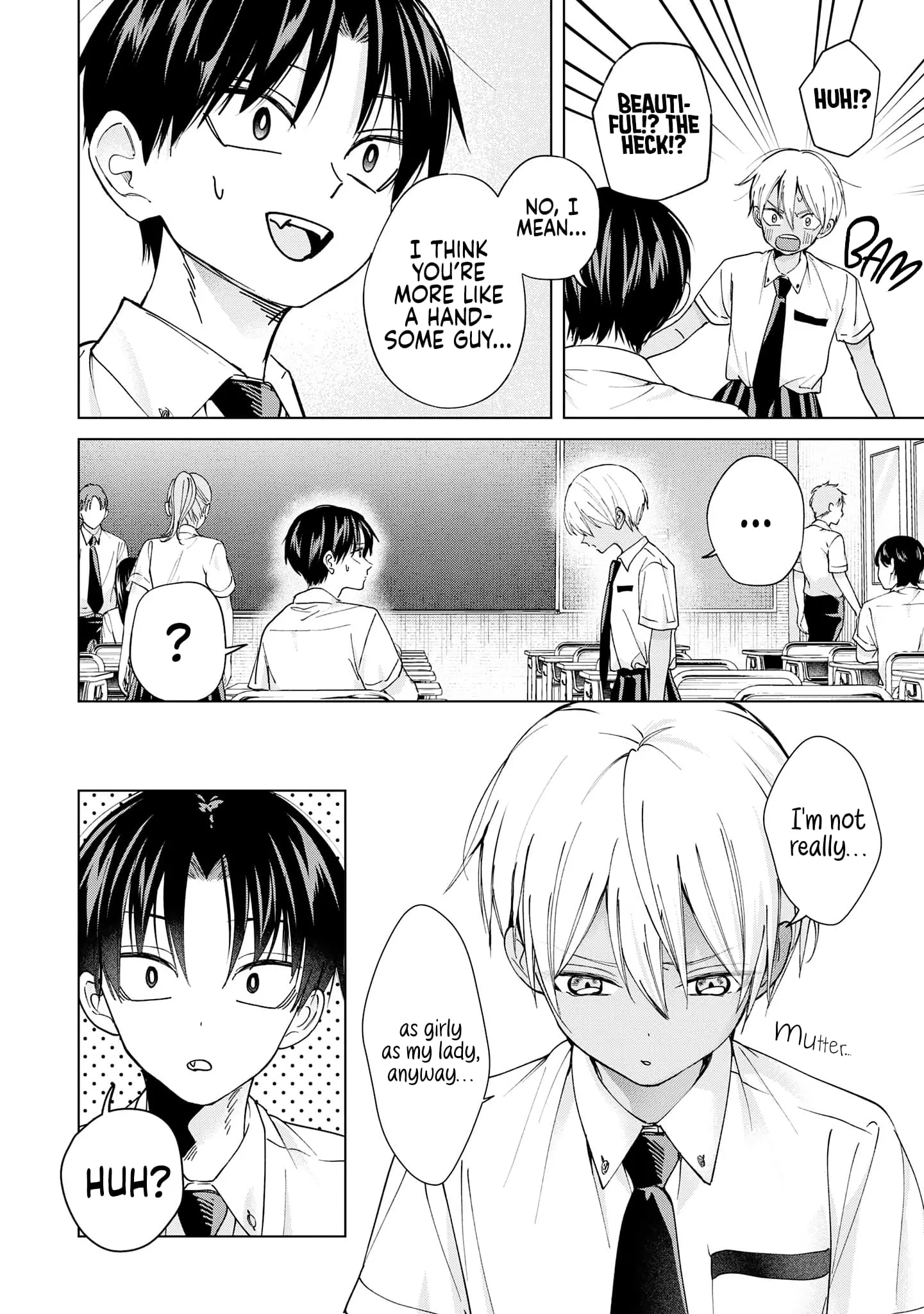 Kusunoki's Flunking Her High School Glow-Up - Chapter 20 - Page 8