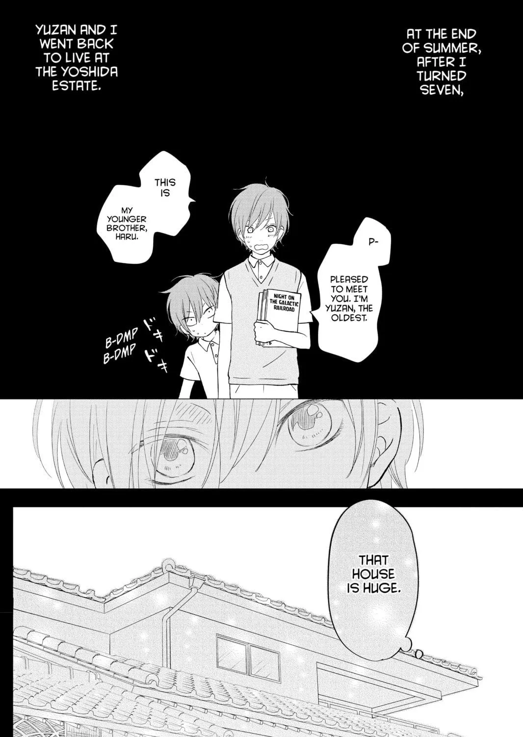 My Little Monster - Chapter 40 - Page 11