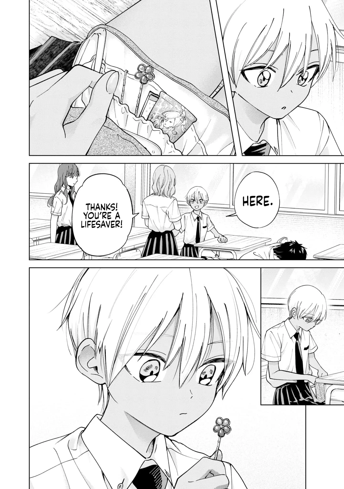 Kusunoki's Flunking Her High School Glow-Up - Chapter 20 - Page 10