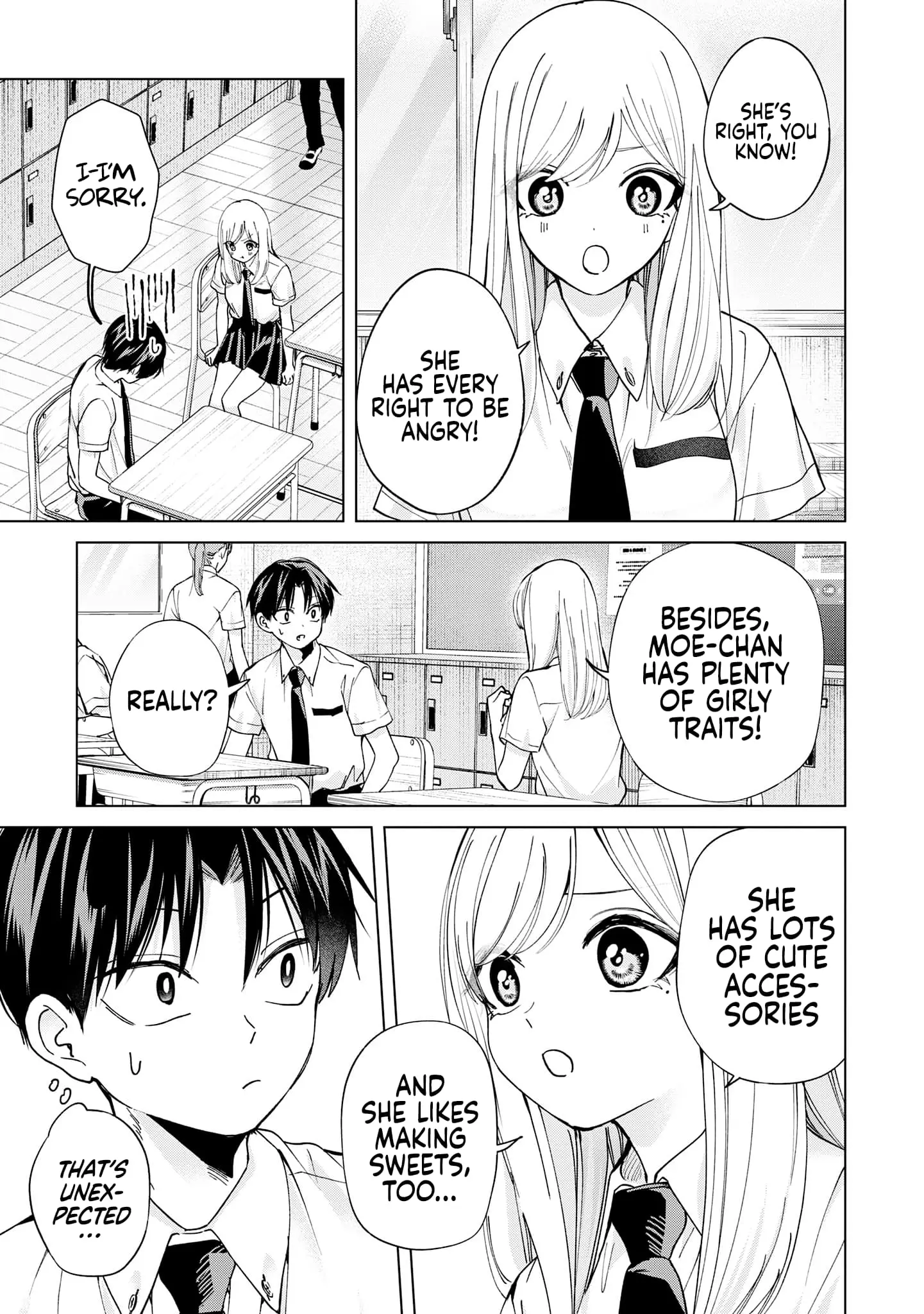 Kusunoki's Flunking Her High School Glow-Up - Chapter 20 - Page 11