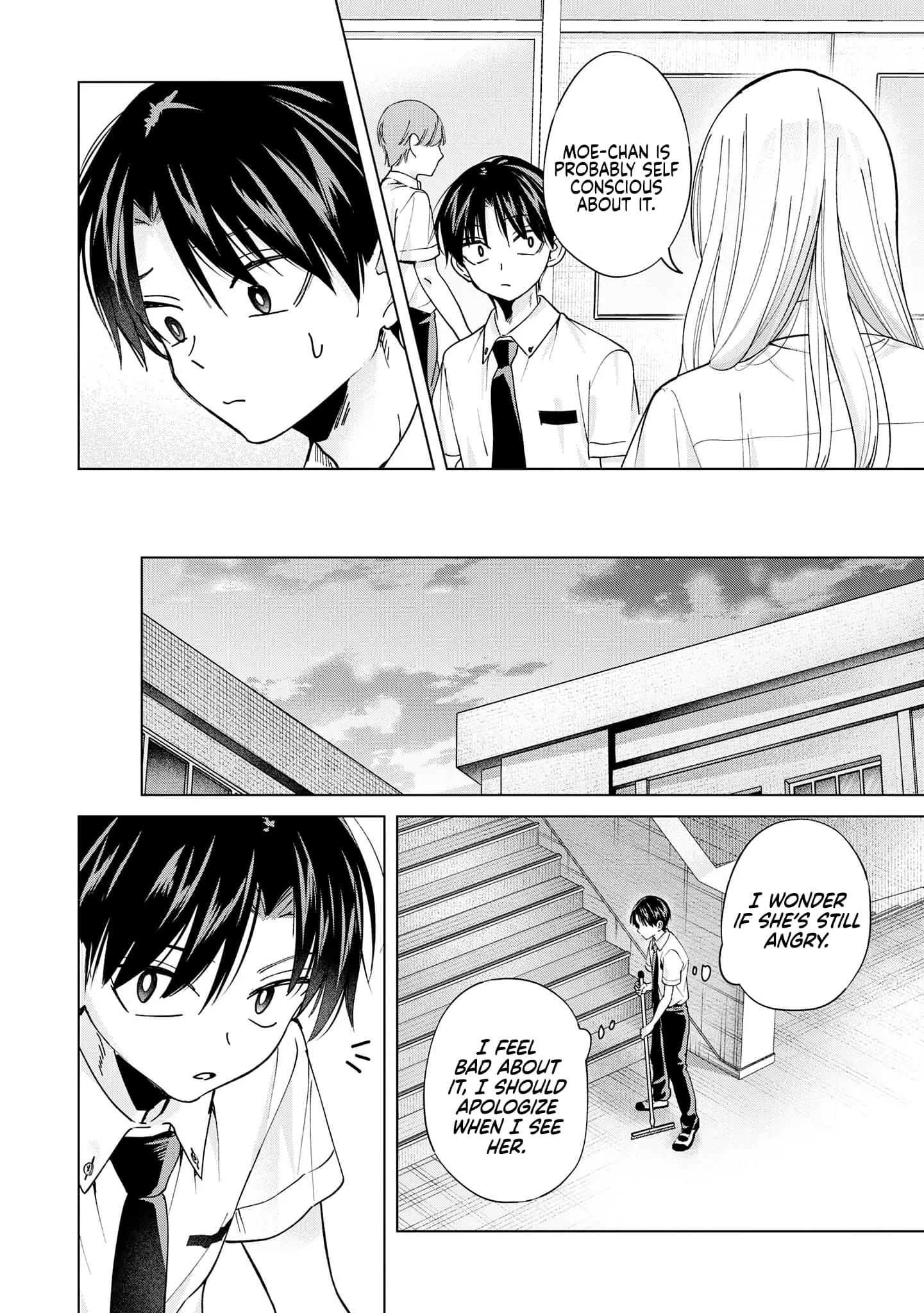 Kusunoki's Flunking Her High School Glow-Up - Chapter 20 - Page 12