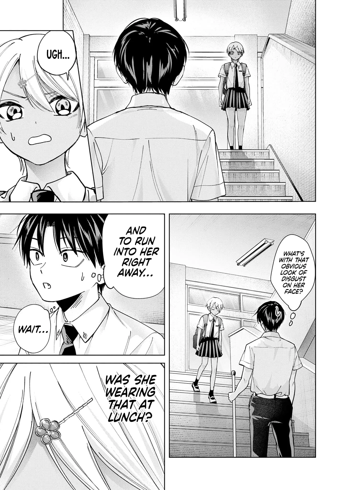 Kusunoki's Flunking Her High School Glow-Up - Chapter 20 - Page 13