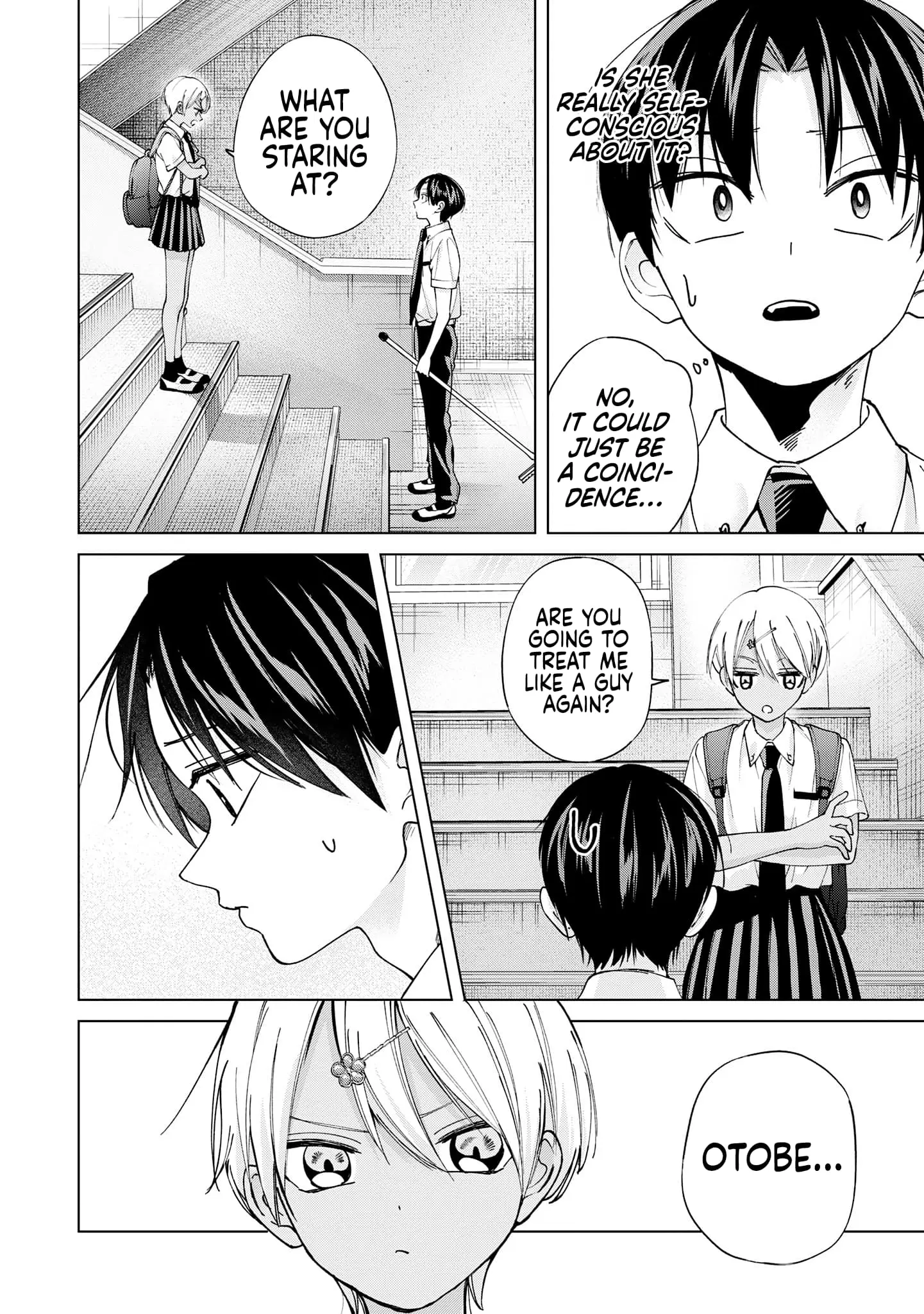 Kusunoki's Flunking Her High School Glow-Up - Chapter 20 - Page 14