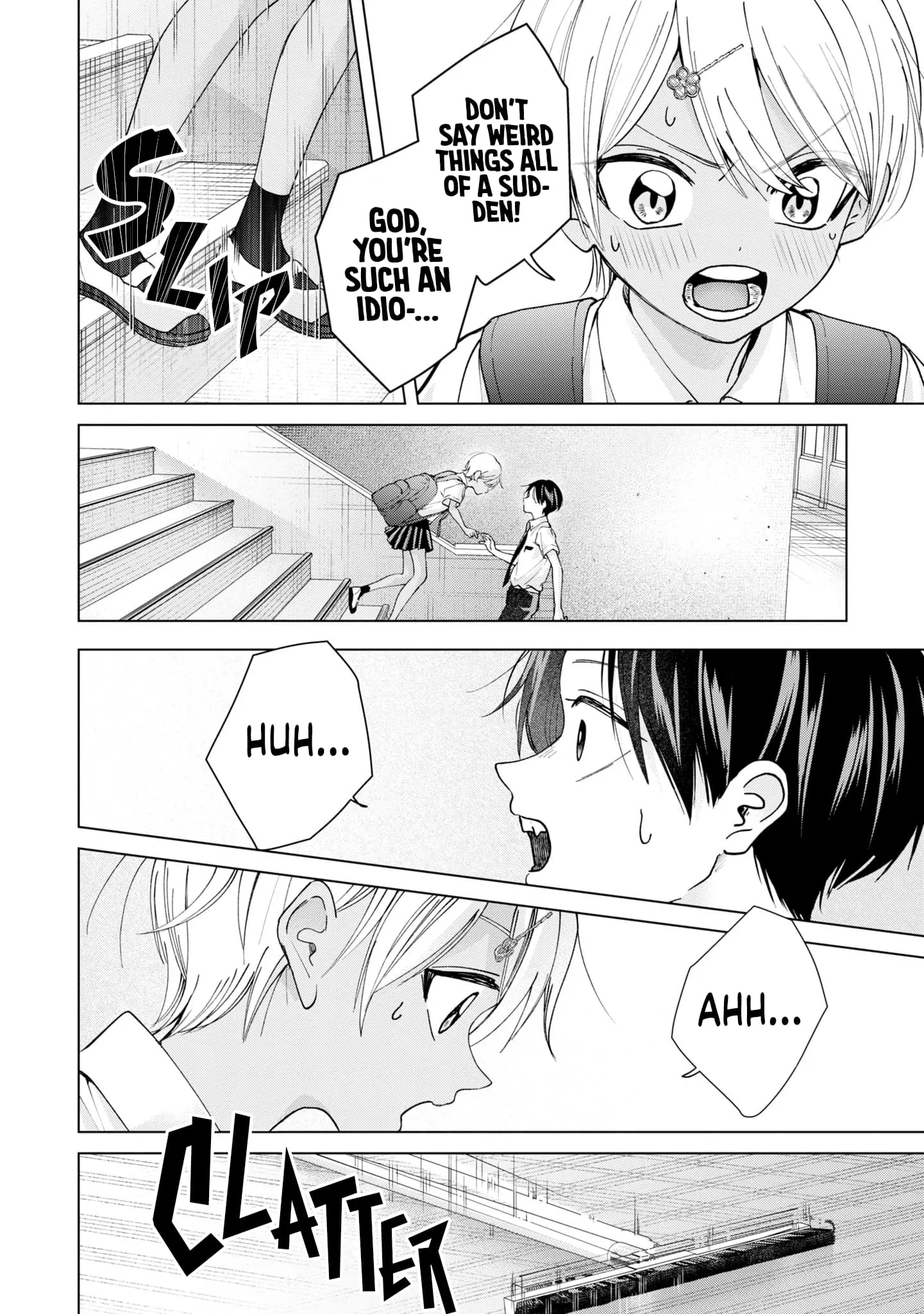 Kusunoki's Flunking Her High School Glow-Up - Chapter 20 - Page 16