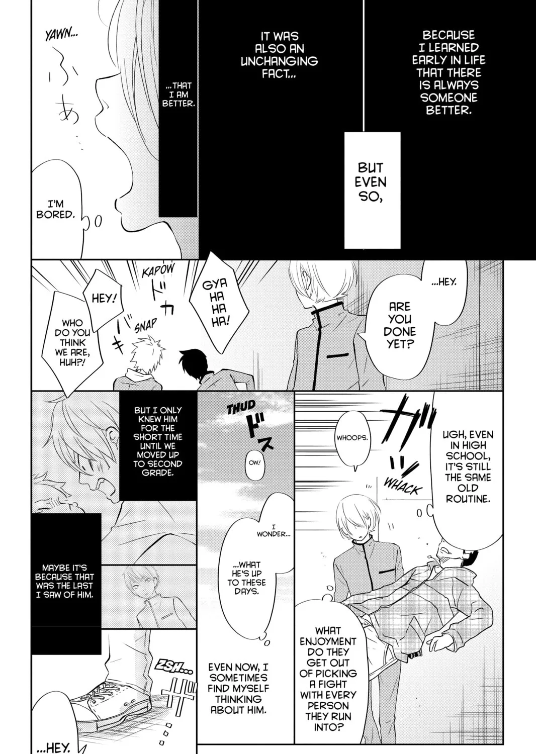 My Little Monster - Chapter 40 - Page 91