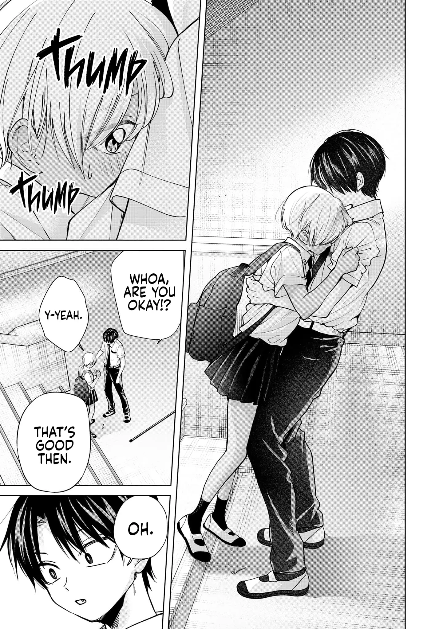 Kusunoki's Flunking Her High School Glow-Up - Chapter 20 - Page 17