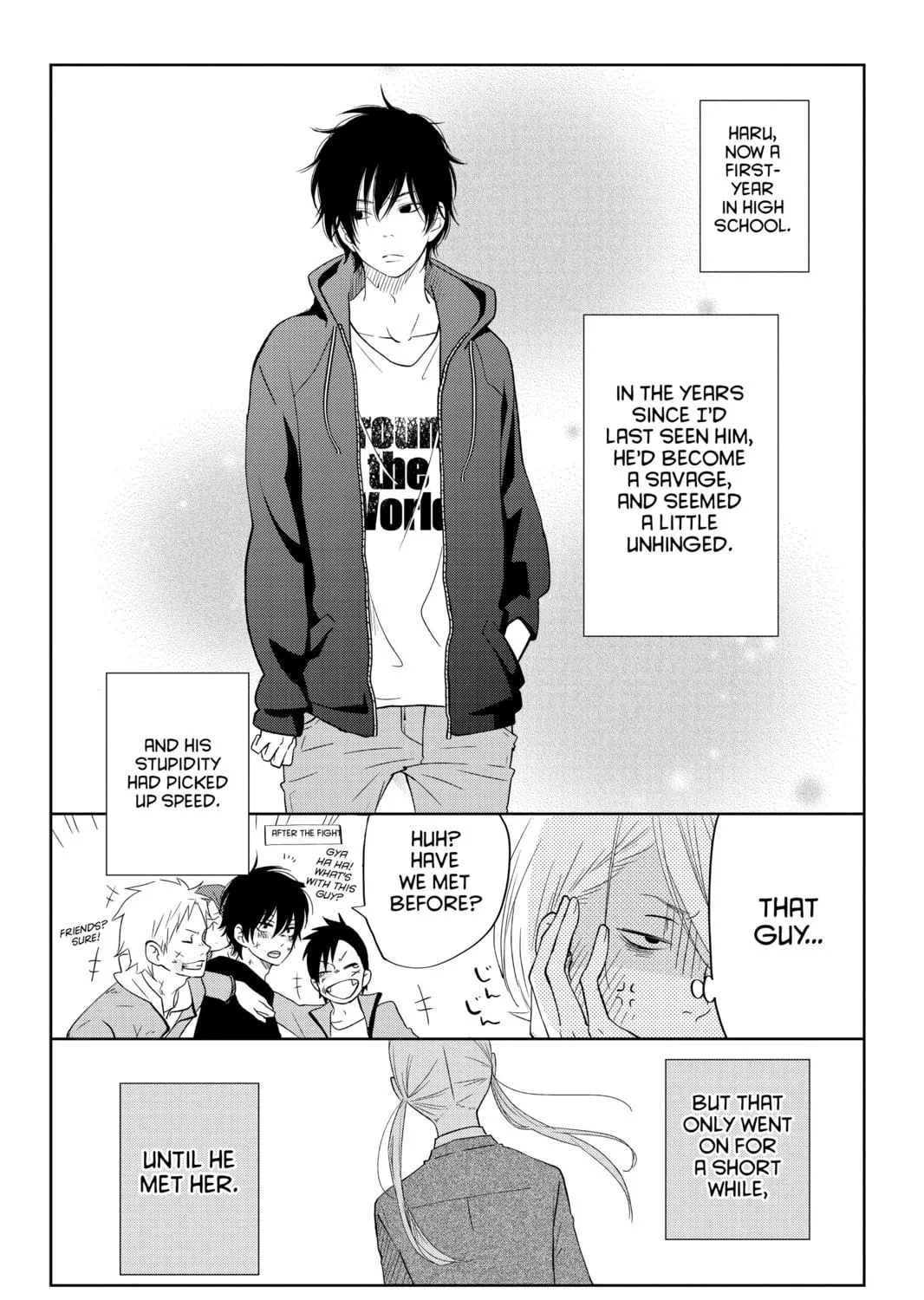 My Little Monster - Chapter 40 - Page 95