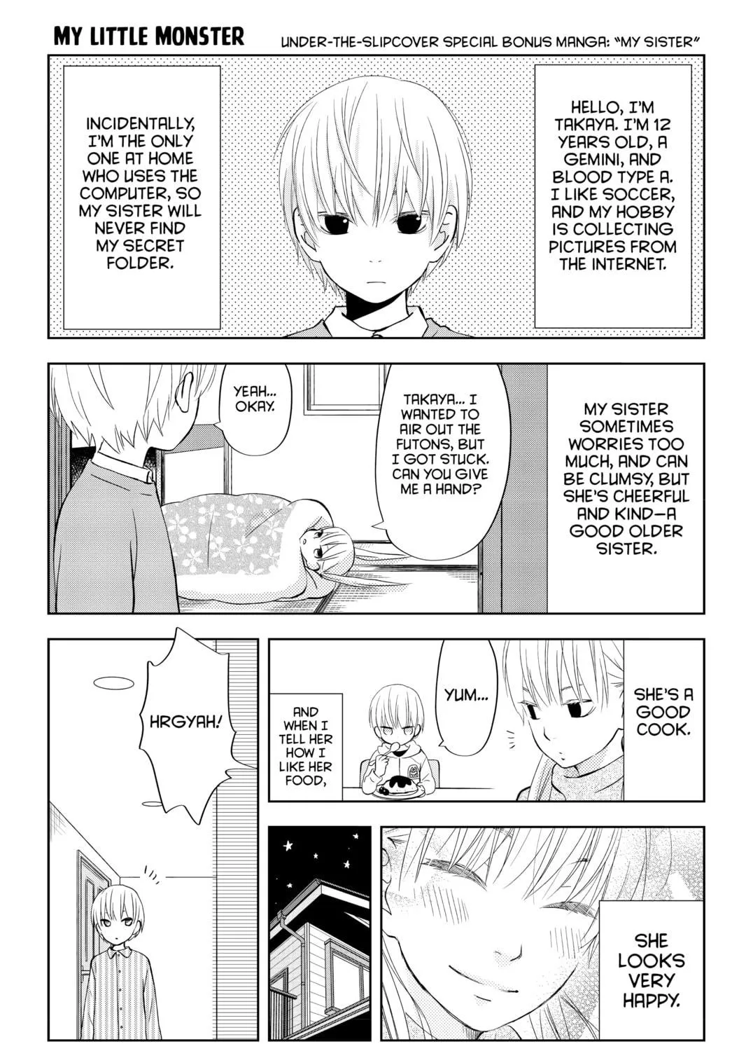My Little Monster - Chapter 40 - Page 97