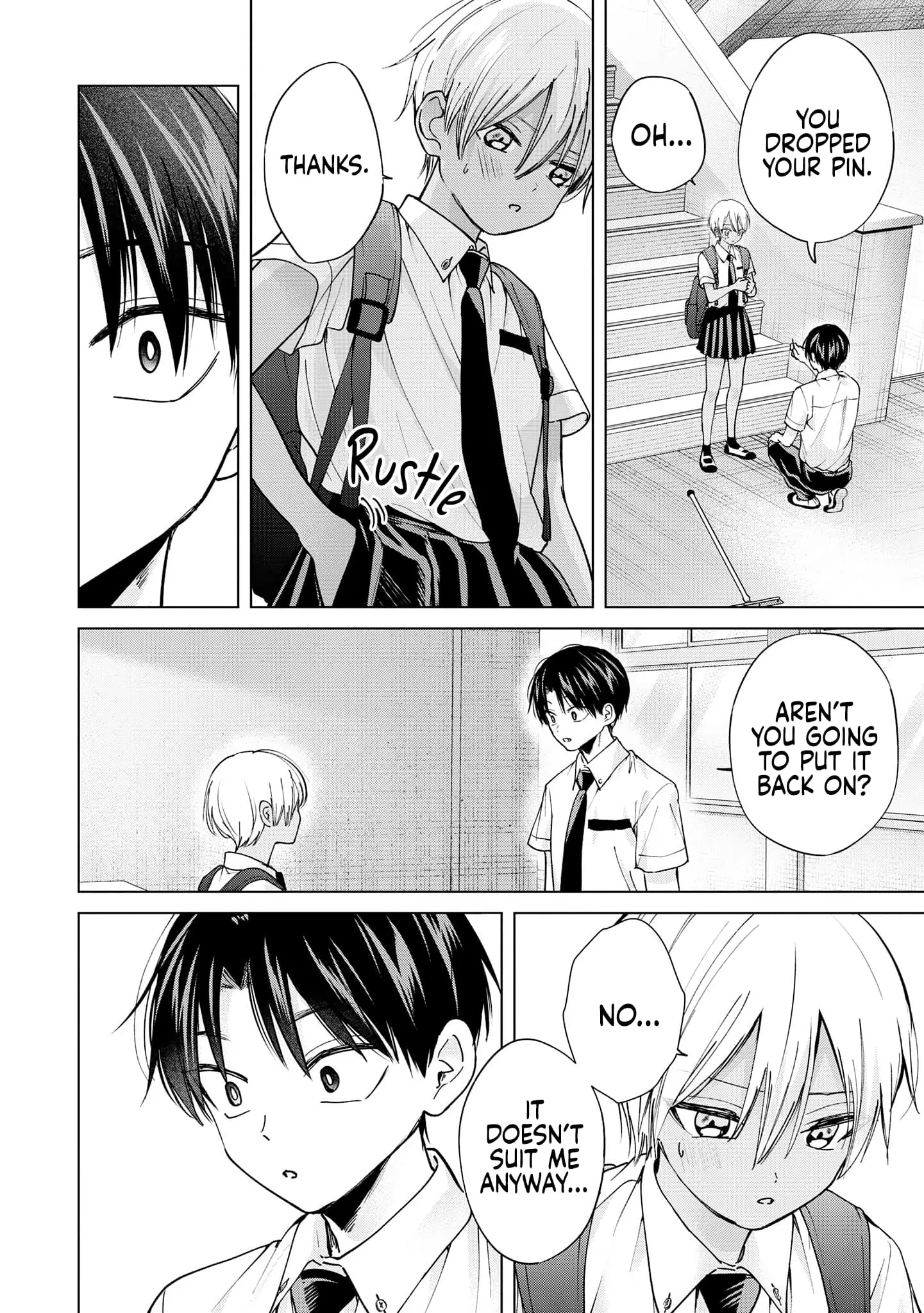 Kusunoki's Flunking Her High School Glow-Up - Chapter 20 - Page 18