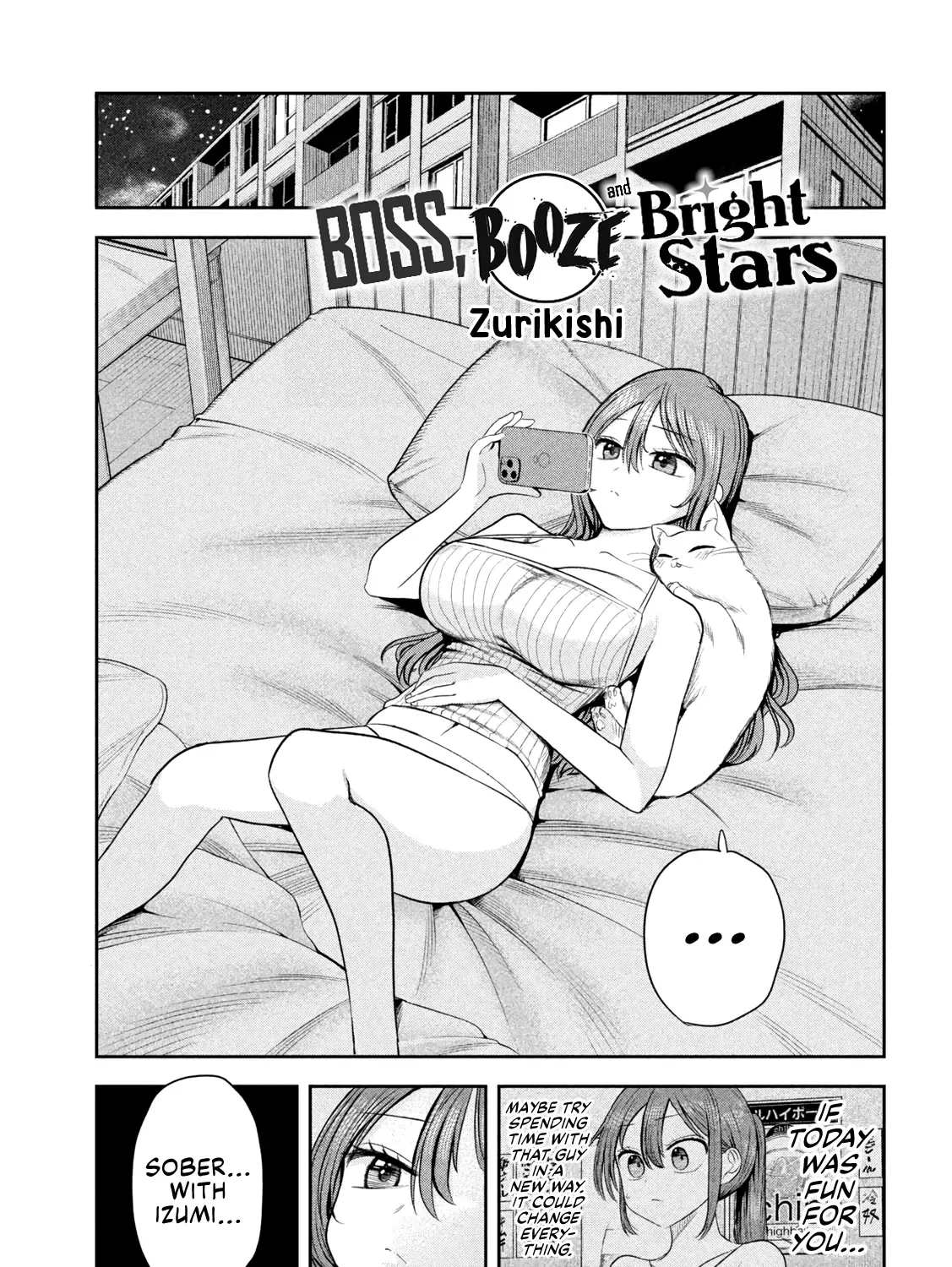 Boss, Booze, and Bright Stars - Chapter 21 - Page 1