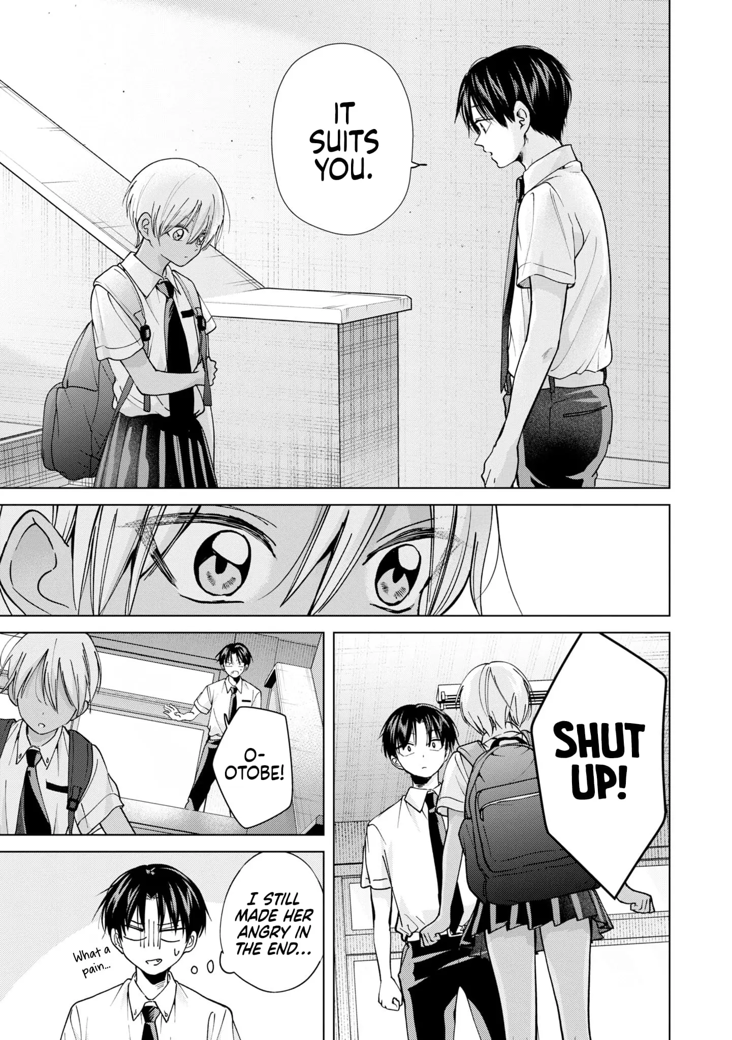 Kusunoki's Flunking Her High School Glow-Up - Chapter 20 - Page 19