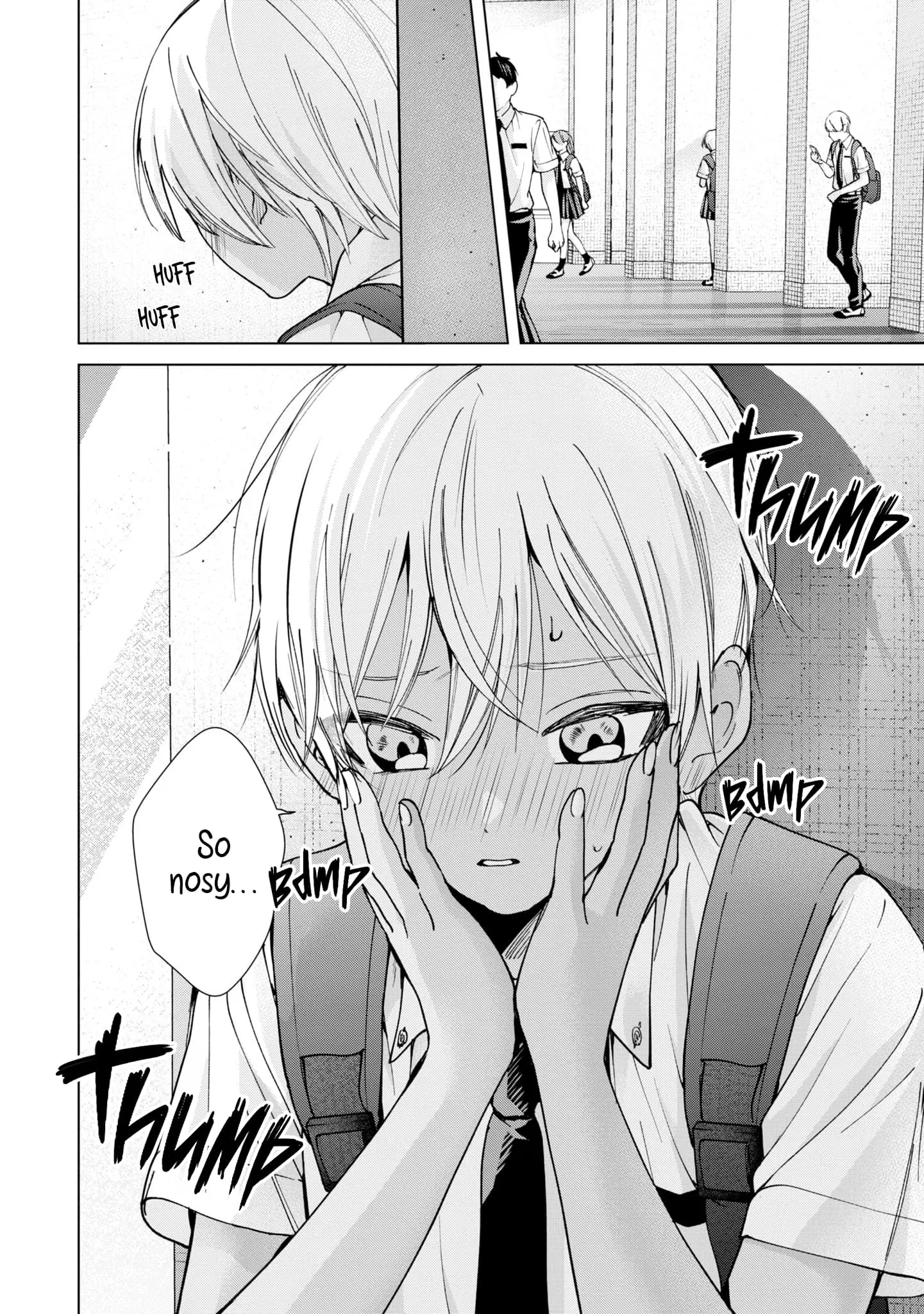 Kusunoki's Flunking Her High School Glow-Up - Chapter 20 - Page 20