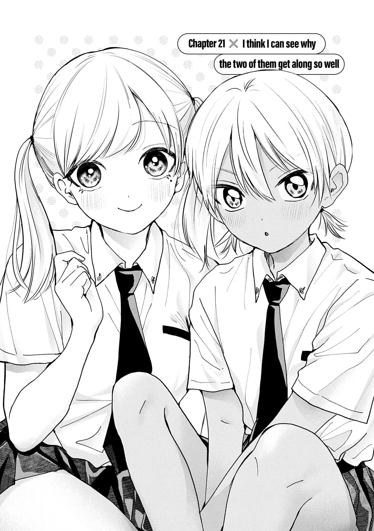 Kusunoki's Flunking Her High School Glow-Up - Chapter 21 - Page 1