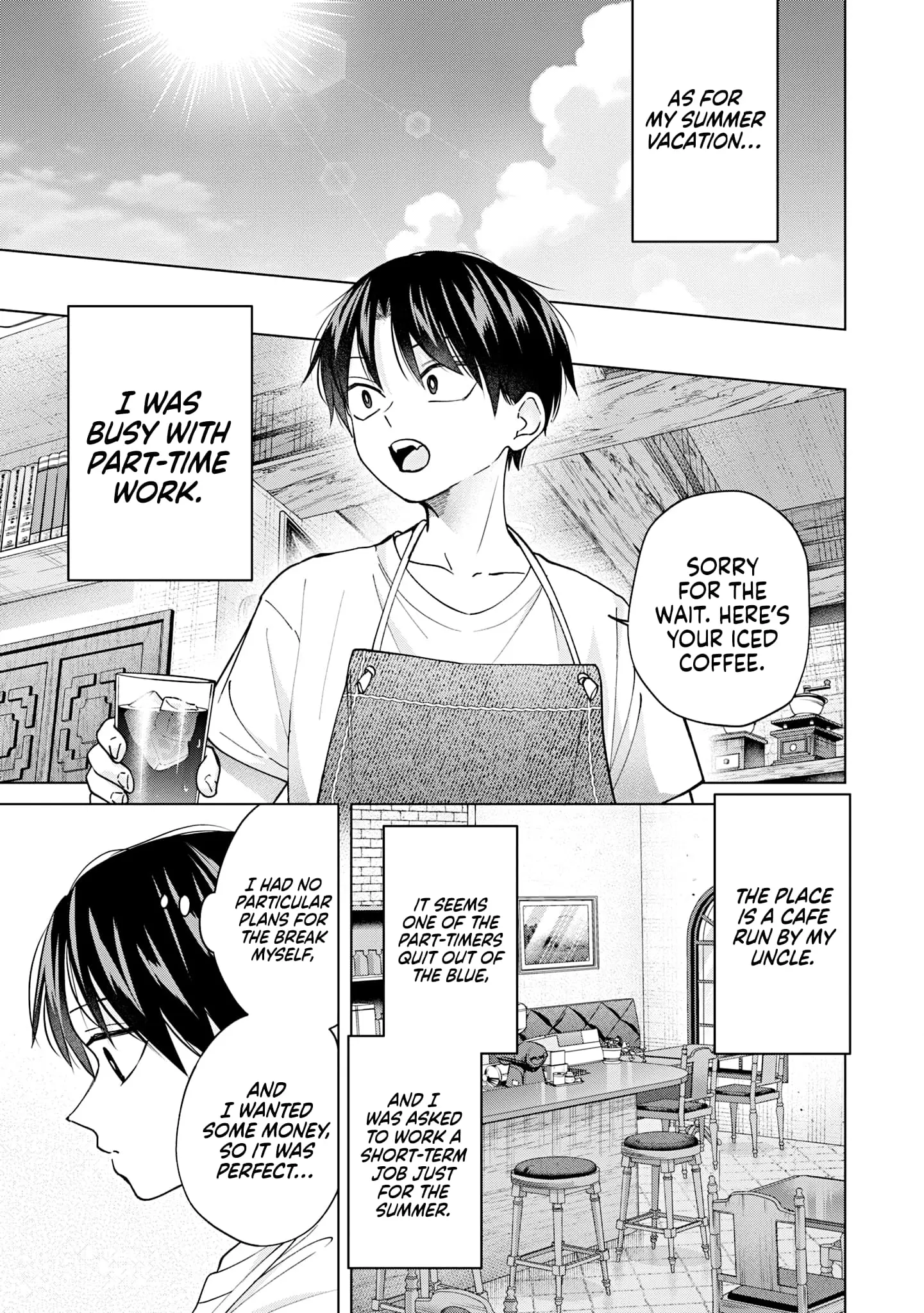 Kusunoki's Flunking Her High School Glow-Up - Chapter 21 - Page 3