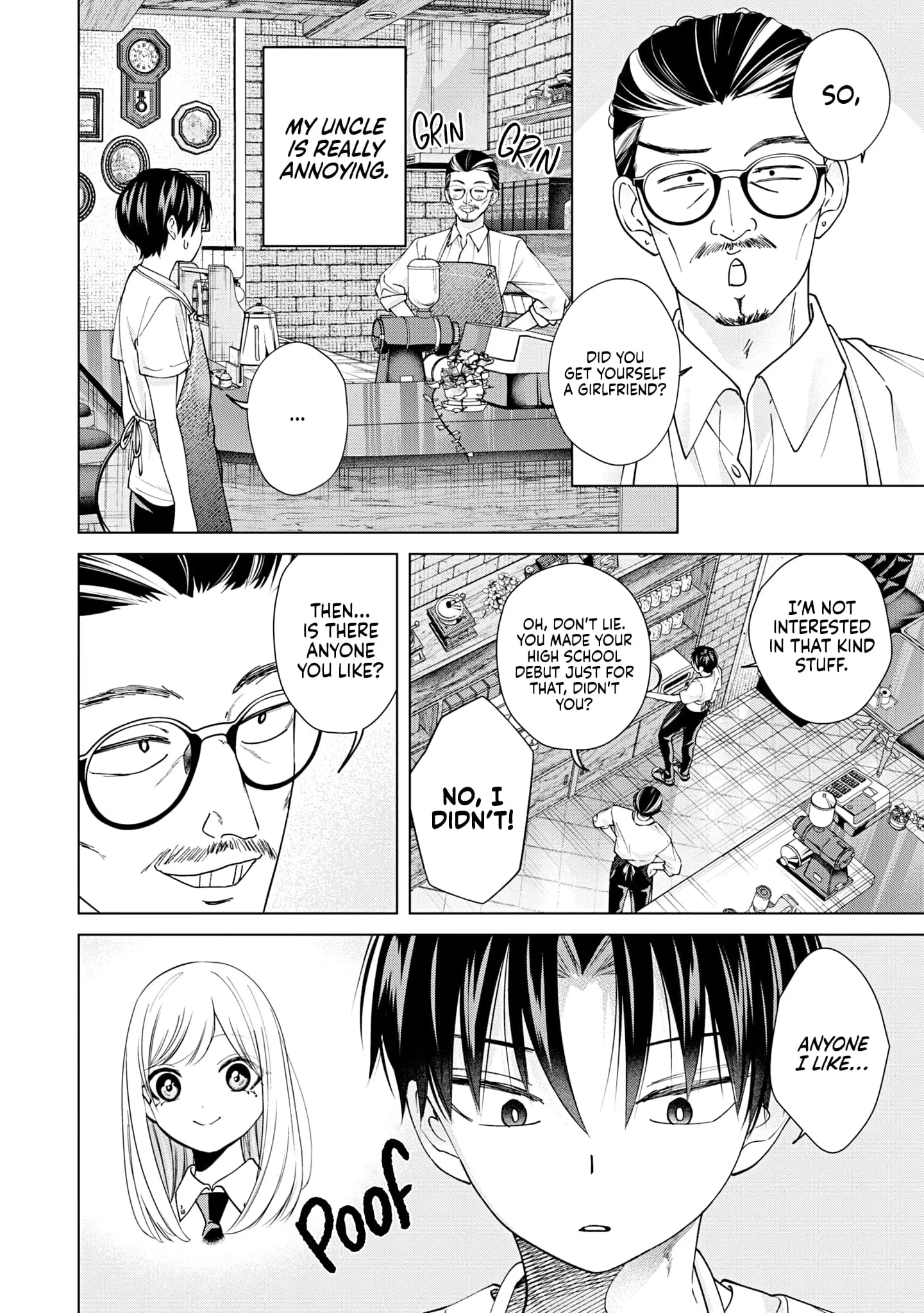 Kusunoki's Flunking Her High School Glow-Up - Chapter 21 - Page 4