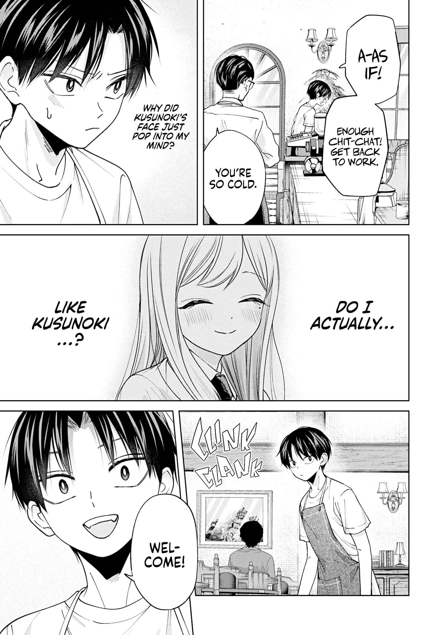 Kusunoki's Flunking Her High School Glow-Up - Chapter 21 - Page 5