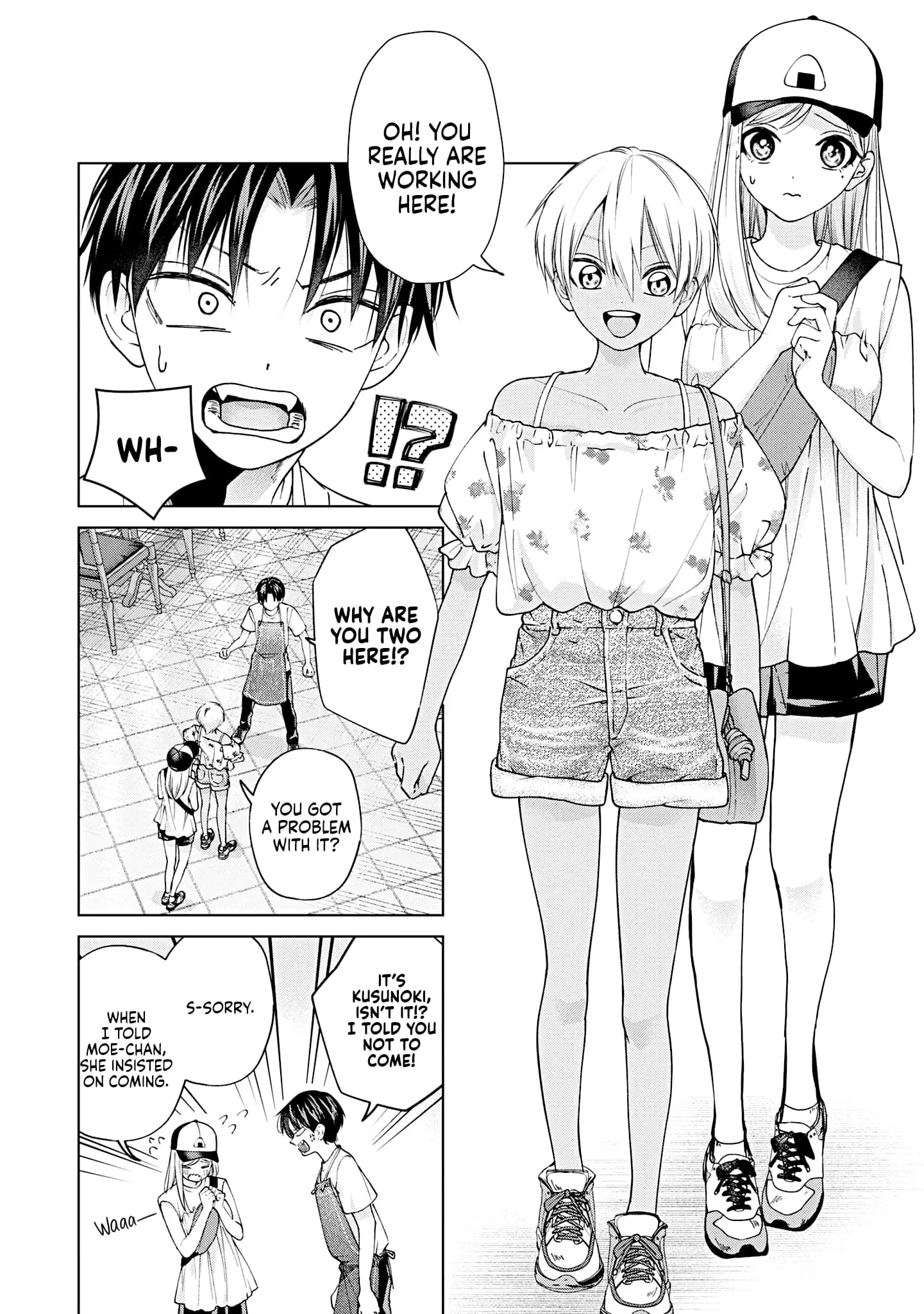 Kusunoki's Flunking Her High School Glow-Up - Chapter 21 - Page 6