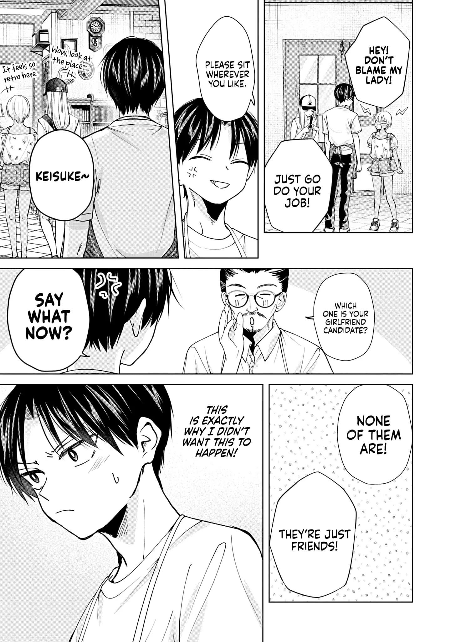 Kusunoki's Flunking Her High School Glow-Up - Chapter 21 - Page 7
