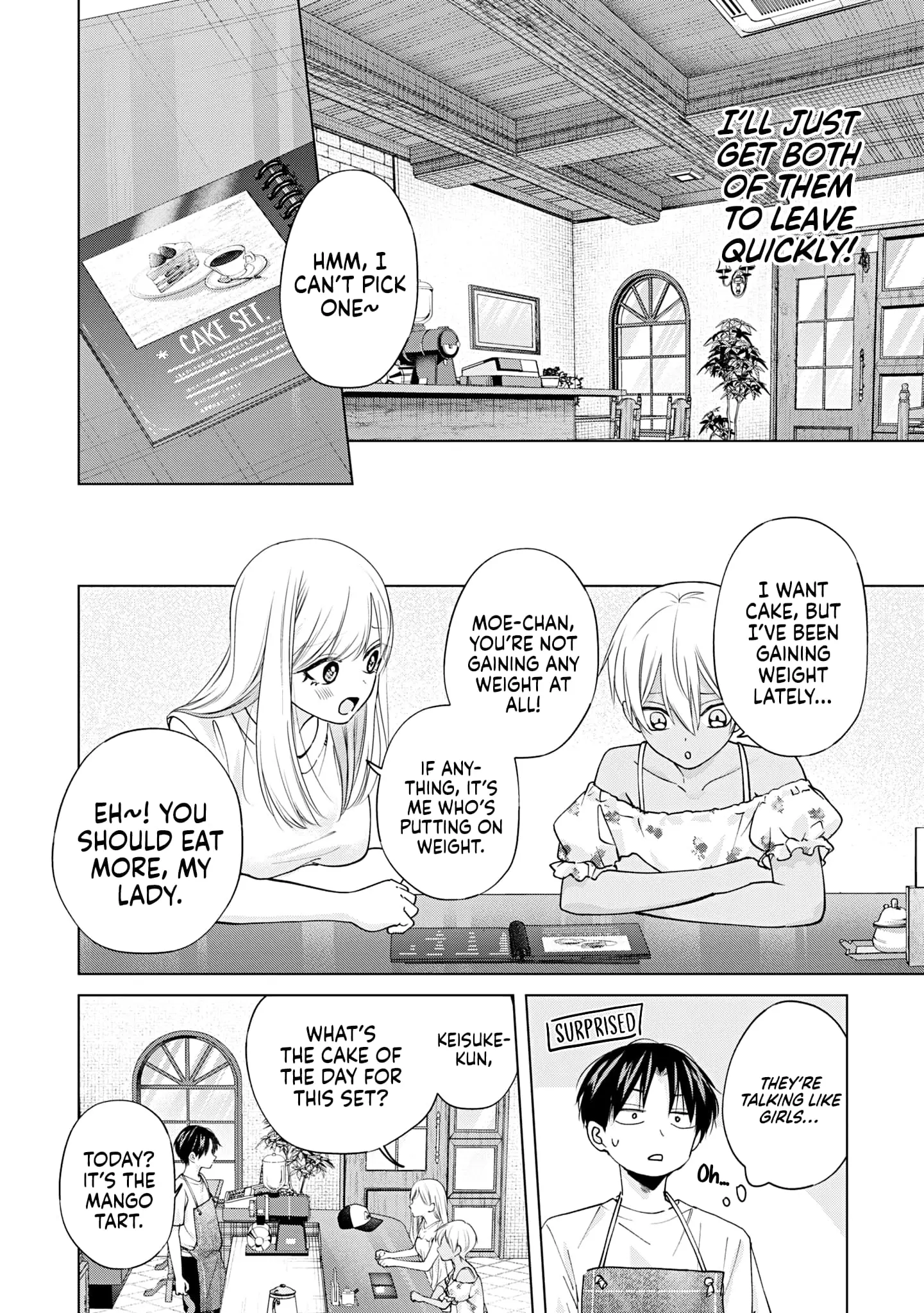 Kusunoki's Flunking Her High School Glow-Up - Chapter 21 - Page 8