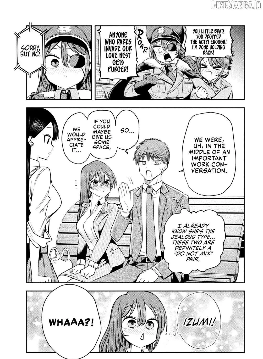 Boss, Booze, and Bright Stars - Chapter 23 - Page 21