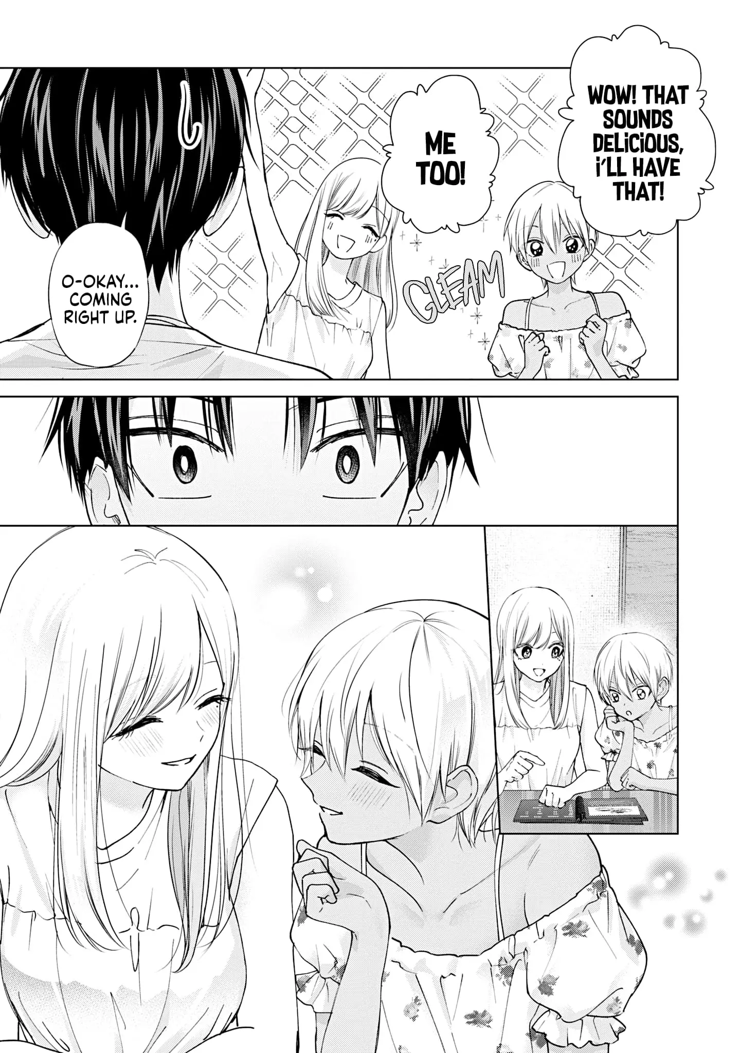 Kusunoki's Flunking Her High School Glow-Up - Chapter 21 - Page 9