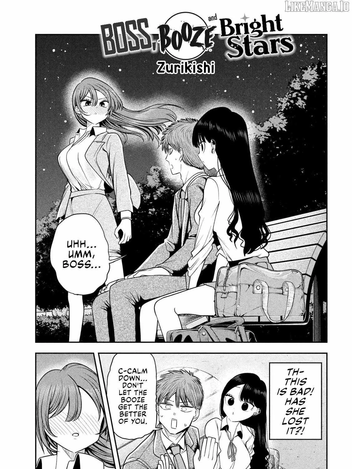 Boss, Booze, and Bright Stars - Chapter 24 - Page 1