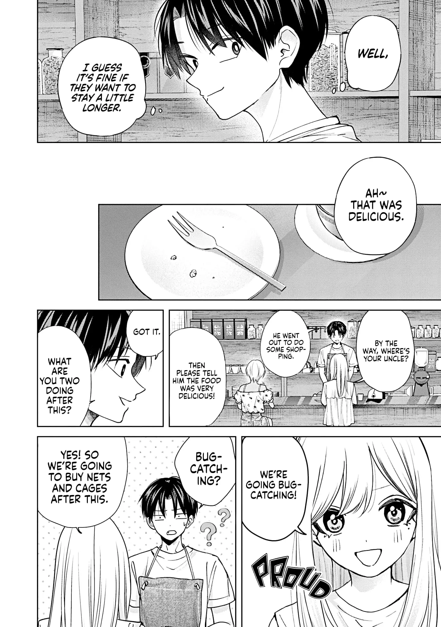 Kusunoki's Flunking Her High School Glow-Up - Chapter 21 - Page 10