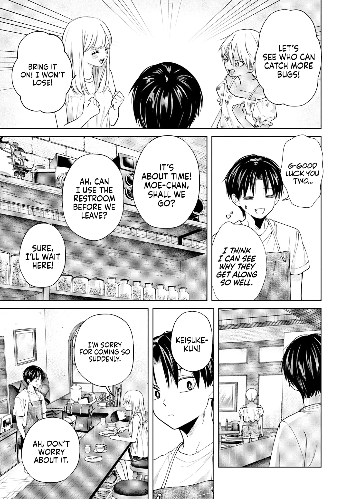 Kusunoki's Flunking Her High School Glow-Up - Chapter 21 - Page 11