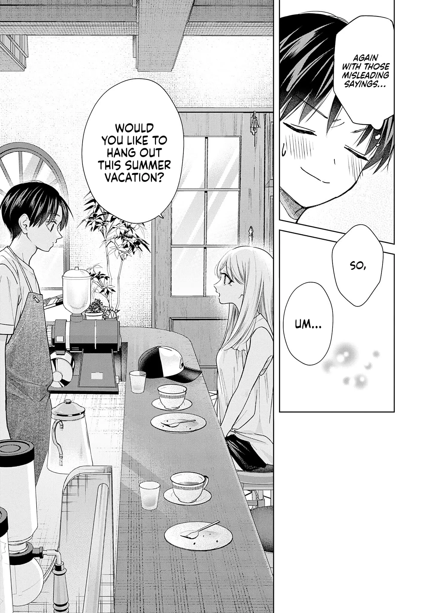 Kusunoki's Flunking Her High School Glow-Up - Chapter 21 - Page 13