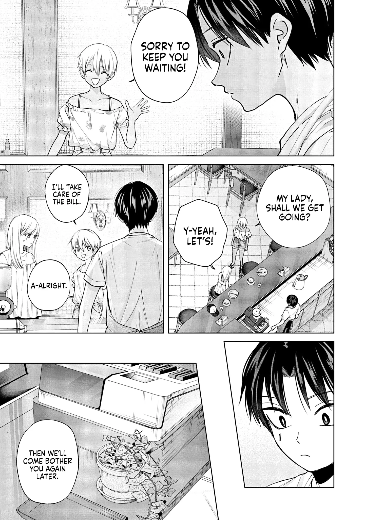 Kusunoki's Flunking Her High School Glow-Up - Chapter 21 - Page 15
