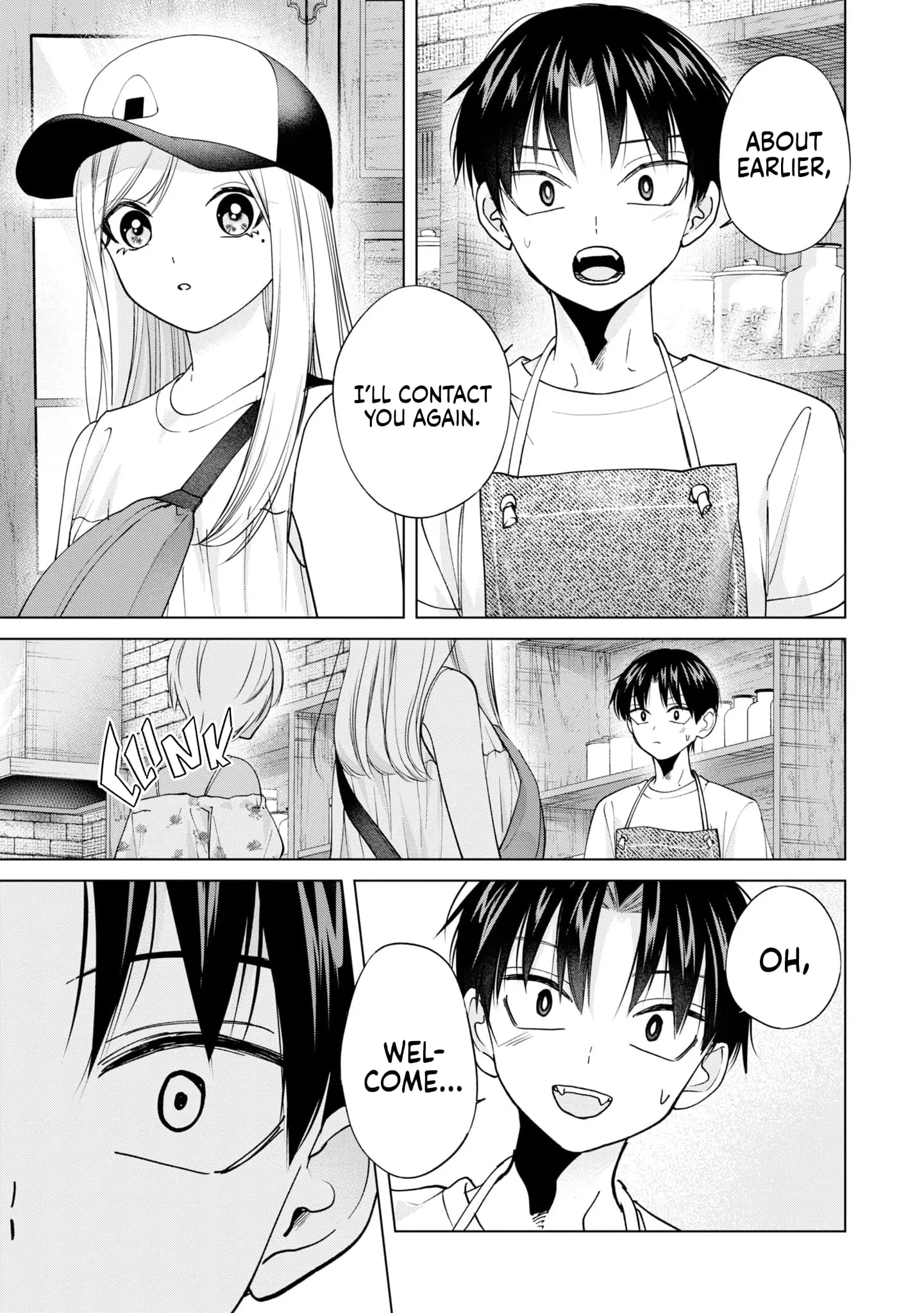 Kusunoki's Flunking Her High School Glow-Up - Chapter 21 - Page 17