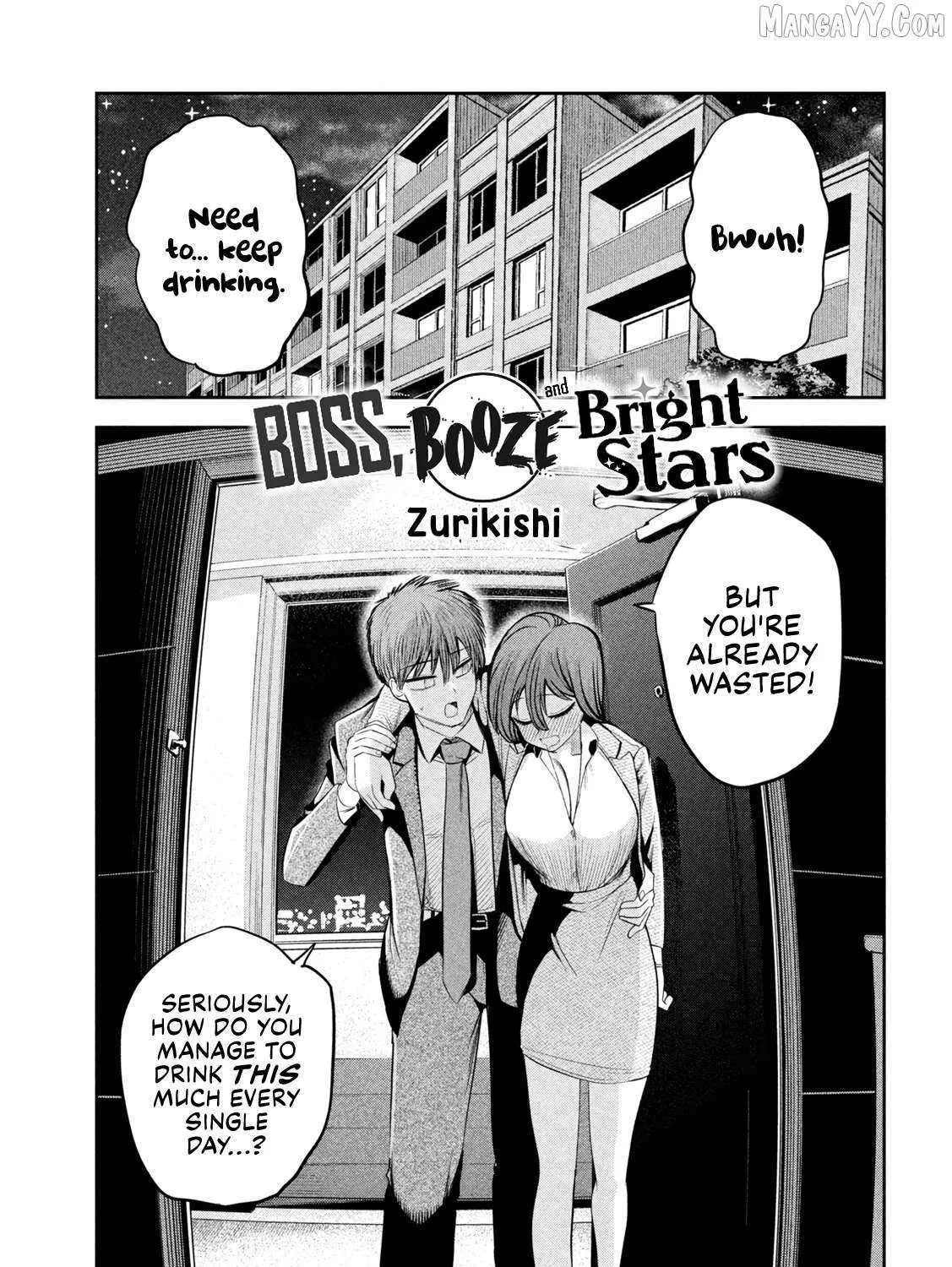 Boss, Booze, and Bright Stars - Chapter 26 - Page 1
