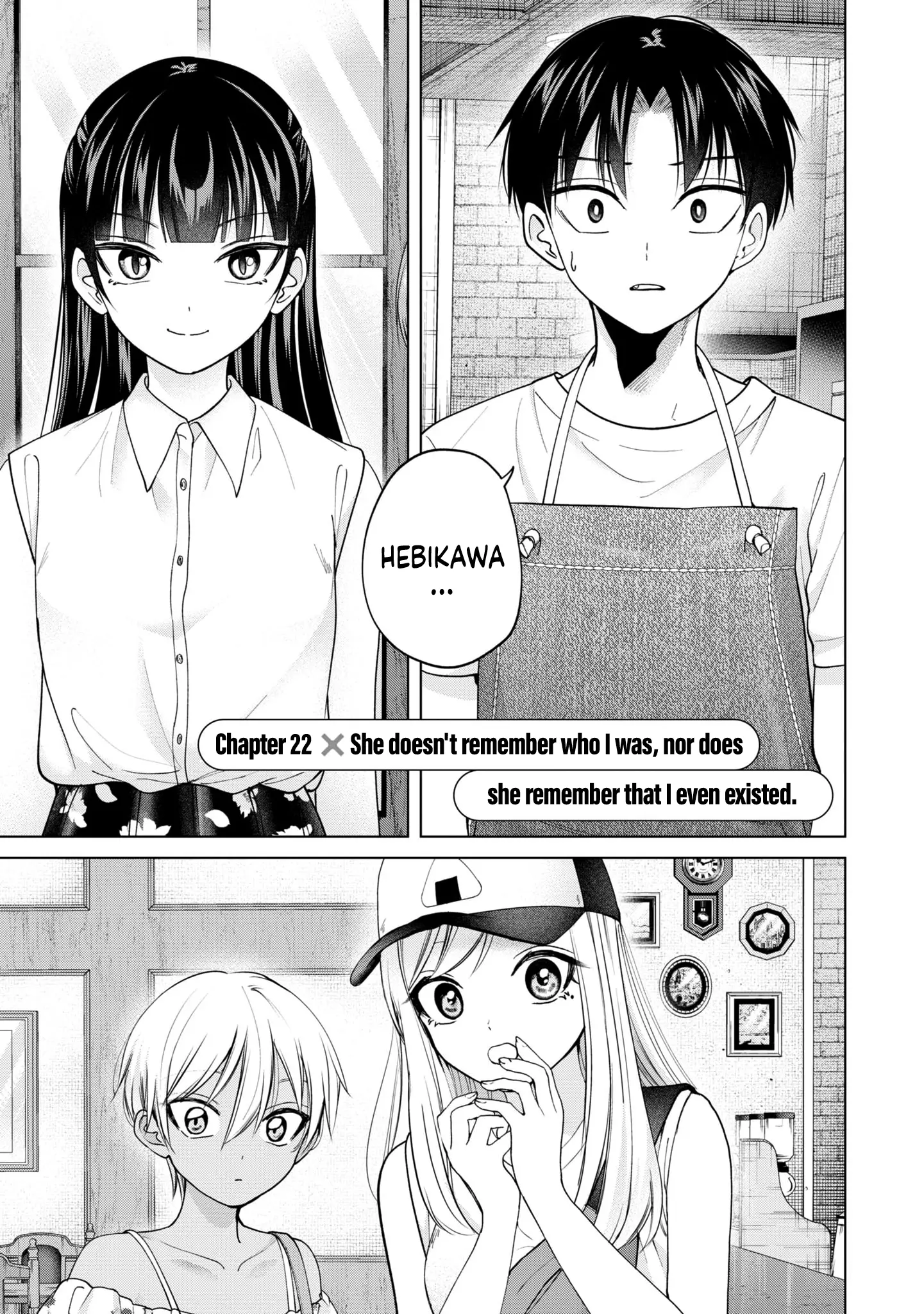 Kusunoki's Flunking Her High School Glow-Up - Chapter 22 - Page 1