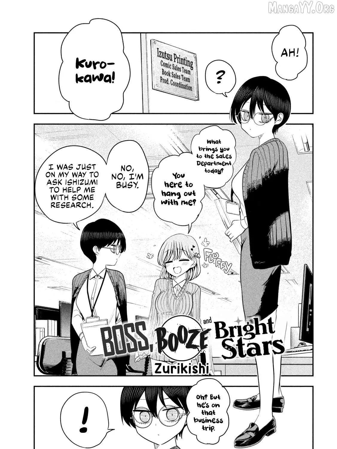Boss, Booze, and Bright Stars - Chapter 27 - Page 1