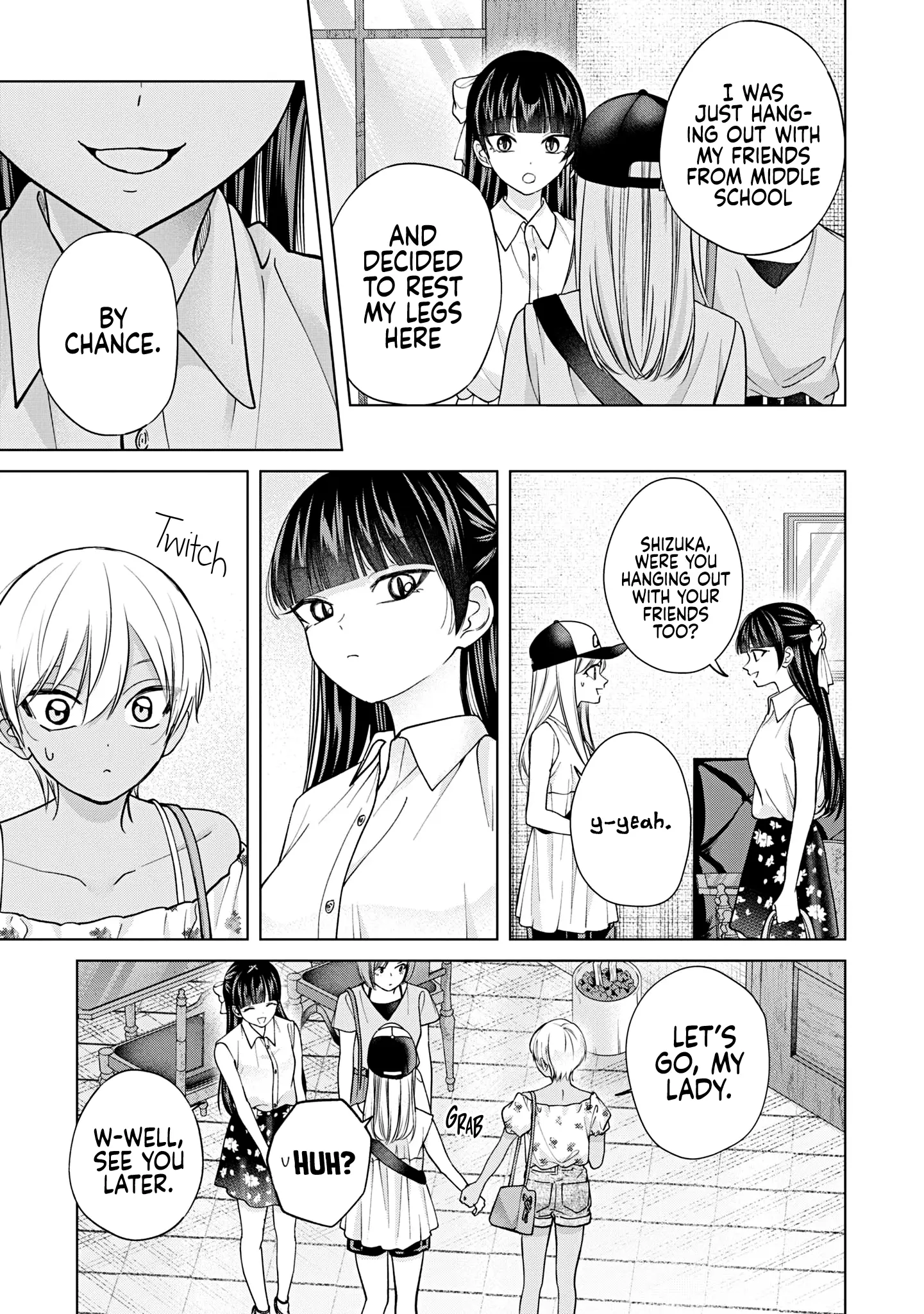 Kusunoki's Flunking Her High School Glow-Up - Chapter 22 - Page 3