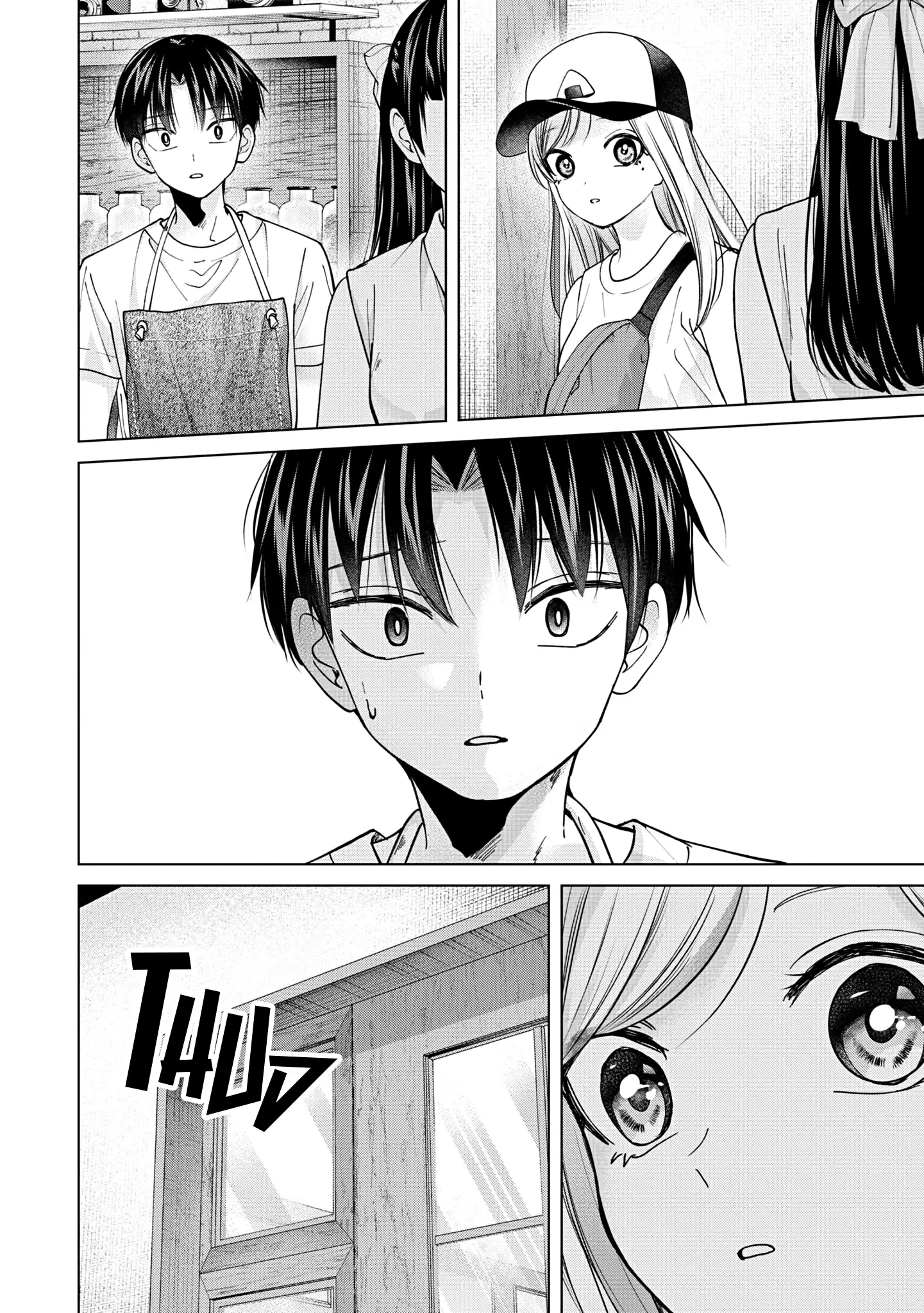 Kusunoki's Flunking Her High School Glow-Up - Chapter 22 - Page 4