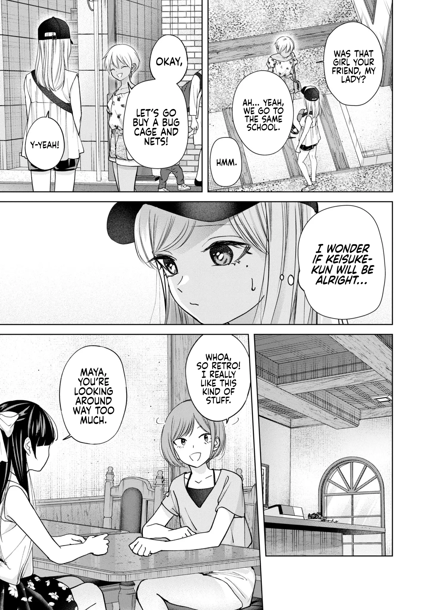 Kusunoki's Flunking Her High School Glow-Up - Chapter 22 - Page 5