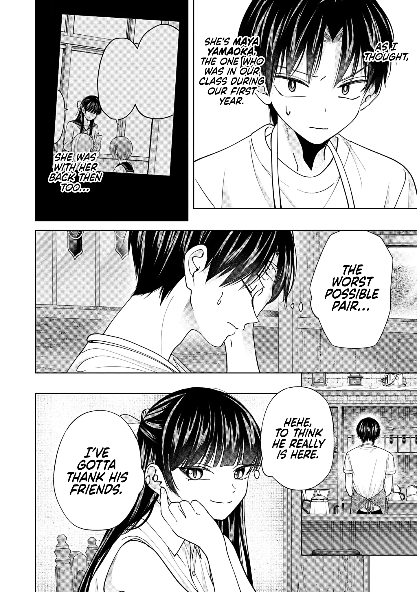Kusunoki's Flunking Her High School Glow-Up - Chapter 22 - Page 6