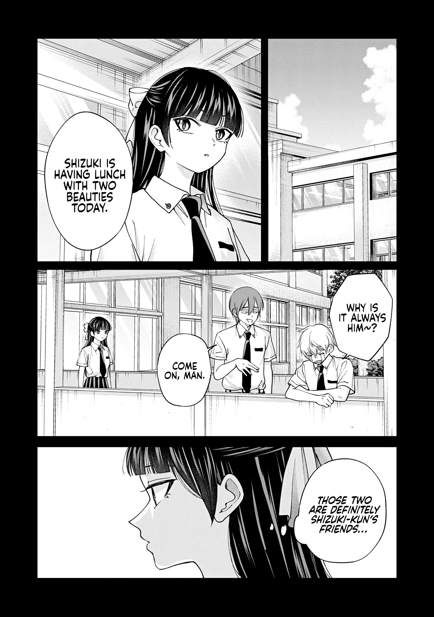 Kusunoki's Flunking Her High School Glow-Up - Chapter 22 - Page 7
