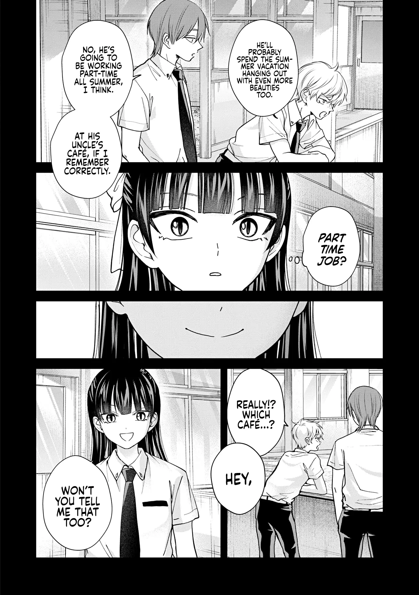 Kusunoki's Flunking Her High School Glow-Up - Chapter 22 - Page 8