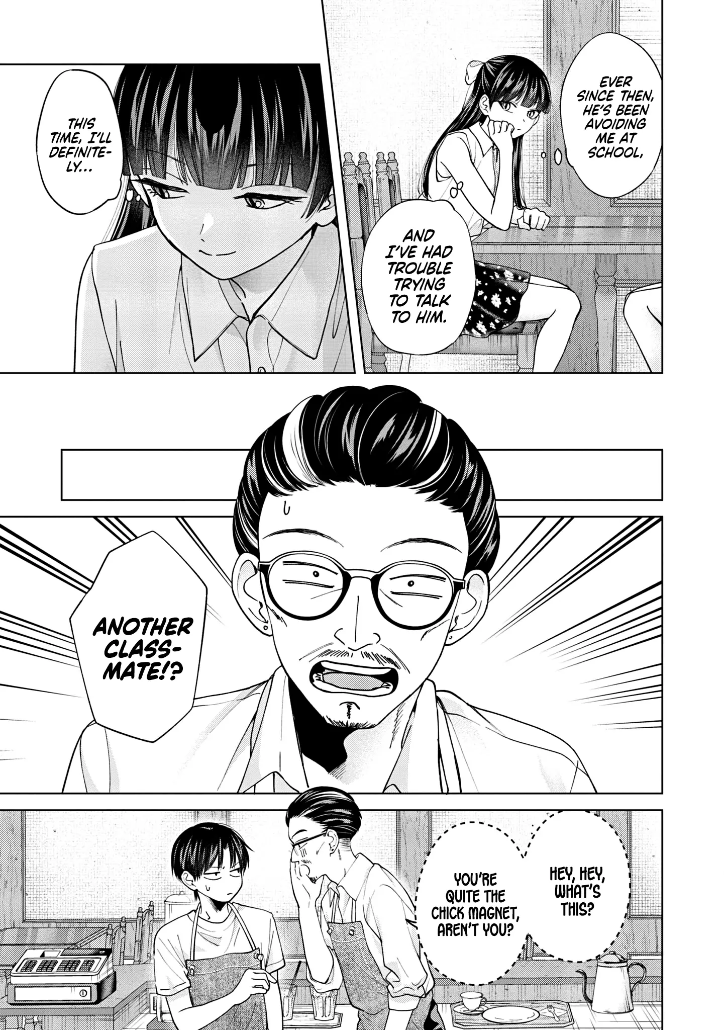 Kusunoki's Flunking Her High School Glow-Up - Chapter 22 - Page 9